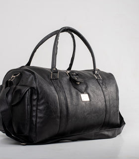 Denri Travolta | Travel Duffel Bag | Weather-resistant, Detachable strap & lockable zippers