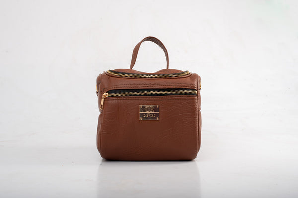 Denri Single Lunch Bag | Thermal Lining, Easy-Clean Interior & Zip Closure