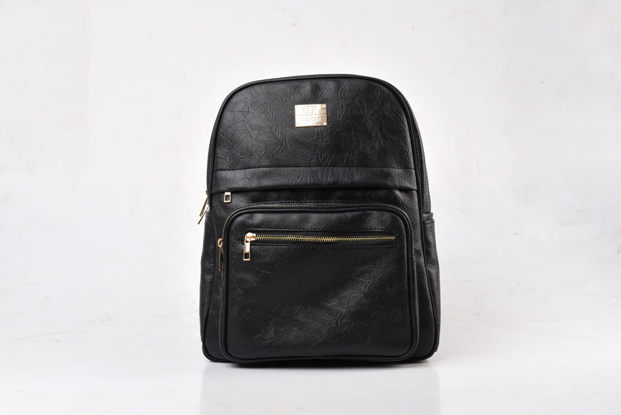 Denri Scooby Backpack | Cartoon Accent, Reinforced Straps & Multiple Compartments