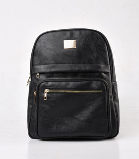 Denri Scooby Backpack | Cartoon Accent, Reinforced Straps & Multiple Compartments