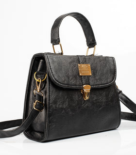 Denri Mini Zuri Handbag | Detachable Adjustable Strap & Multiple Compartments