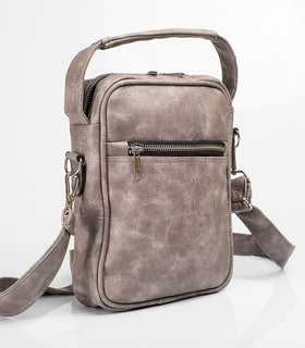 Denri Mini Man Bag | Compact Crossbody Sling | Internal & External Pockets