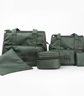 Denri Baby bag | Multi-Function, Waterproof, Multiple Pockets & Change Mat