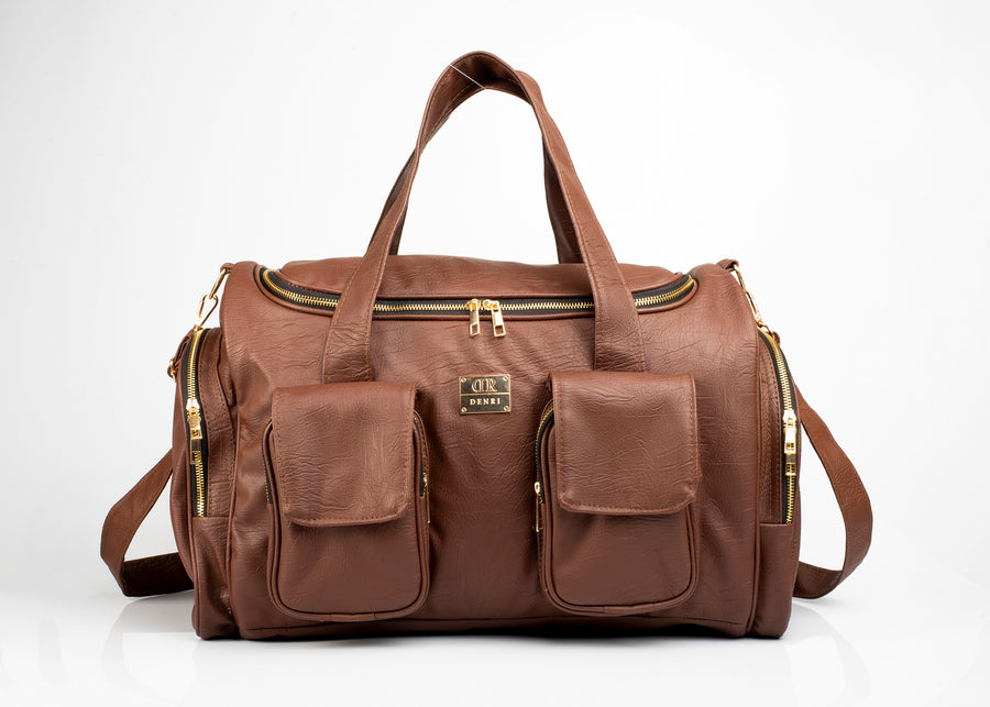 Denri Safiri Travel Bag | Multiple pockets, Adjustable strap & firm handle