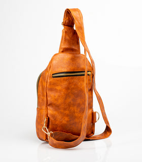 Denri Umbra Chest Bag | Lightweight, 3 External Pockets & Adjustable Strap