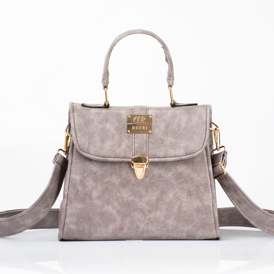 Denri Mini Zuri Handbag | Detachable Adjustable Strap & Multiple Compartments