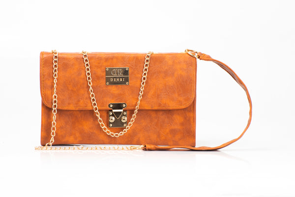 Denri Trecento Sling Bag | Crossbody bag, Chain Strap & Internal Compartments