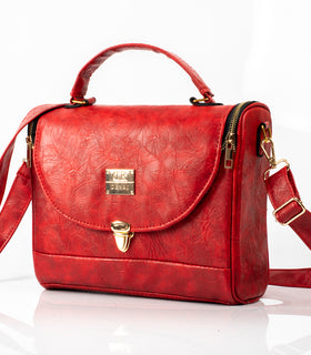 Denri Cleo Handbag | Crossbody Shoulder Bag | Internal & External Pockets, Adjustable Strap