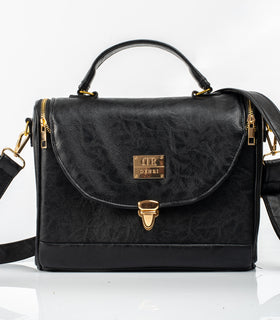 Denri Cleo Handbag | Crossbody Shoulder Bag | Internal & External Pockets, Adjustable Strap