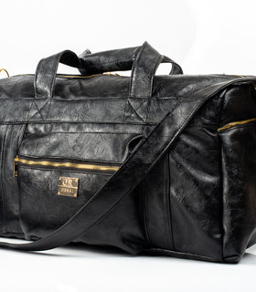 Denri Bonita Travel Bag | Vintage Travel Duffel | Multi-Pocket Design, Detachable Strap