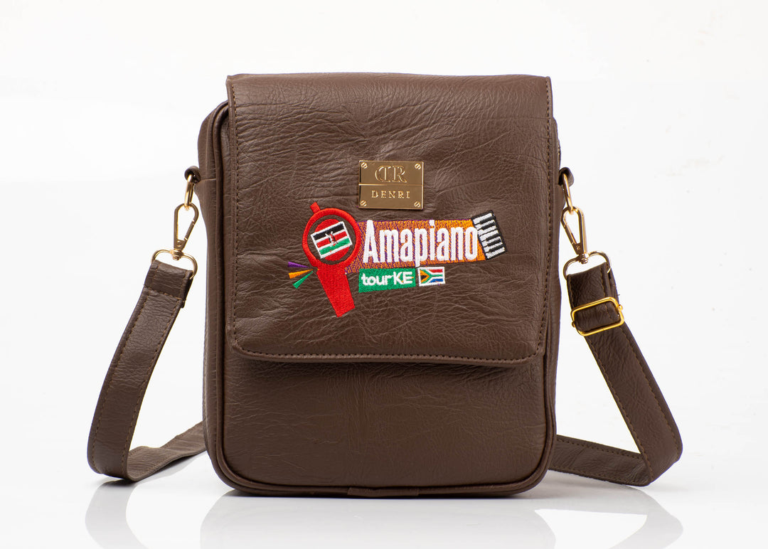 Amapiano x Denri Luna man bag on sale in Kenya