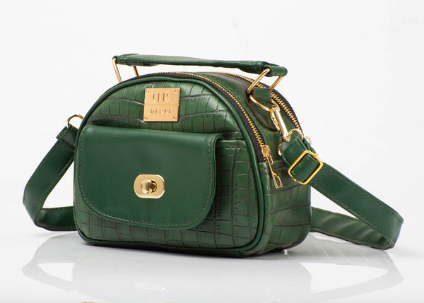 Denri Ace Sling Bag | Minimalist Crossbody Bag | Adjustable Strap & Multiple Pockets