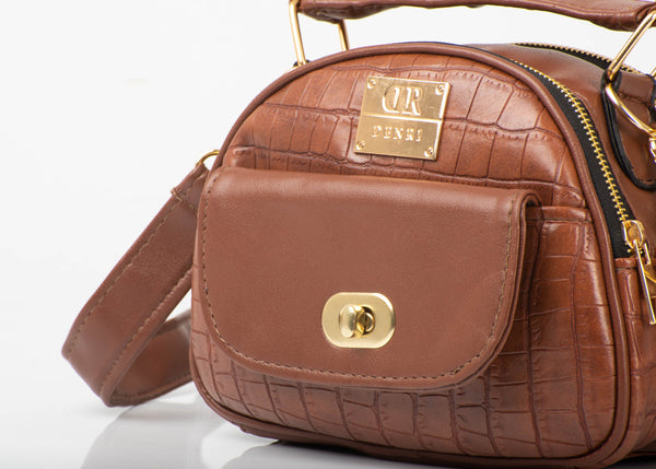 Denri Ace Sling Bag | Minimalist Crossbody Bag | Adjustable Strap & Multiple Pockets