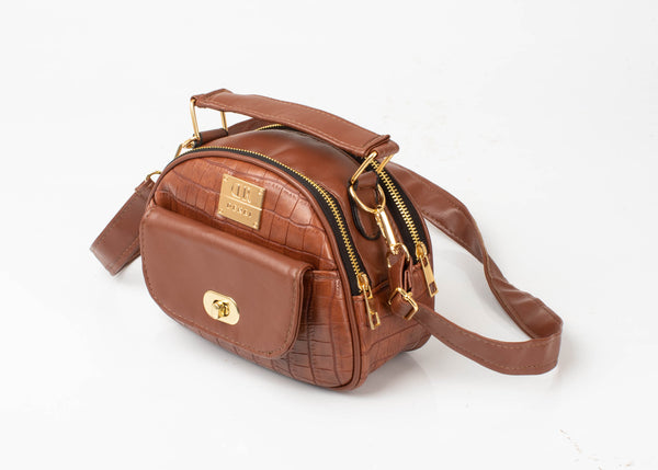 Denri Ace Sling Bag | Minimalist Crossbody Bag | Adjustable Strap & Multiple Pockets