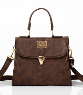 Denri Mini Zuri Handbag | Detachable Adjustable Strap & Multiple Compartments
