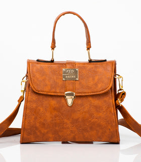 Denri Mini Zuri Handbag | Detachable Adjustable Strap & Multiple Compartments