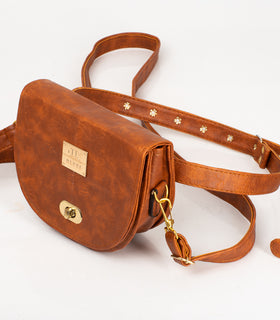 Denri Waist Belt Bag | Adjustable Waist Strap, Multiple pockets, Spacious