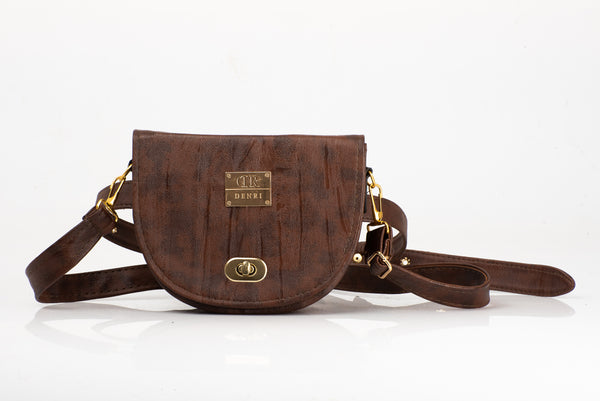 Denri Waist Belt Bag | Adjustable Waist Strap, Multiple pockets, Spacious