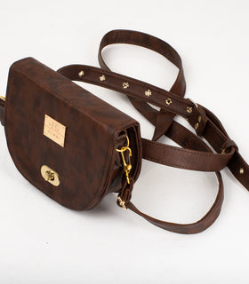 Denri Waist Belt Bag | Adjustable Waist Strap, Multiple pockets, Spacious