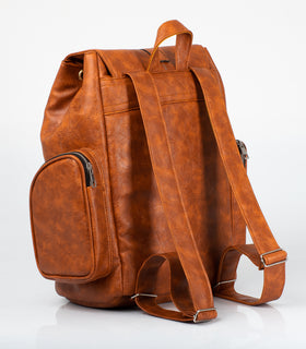 Denri Atlas Laptop Backpack | External & Internal pockets, Padded Straps