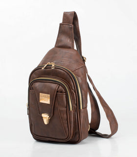 Denri Umbra Chest Bag | Lightweight, 3 External Pockets & Adjustable Strap