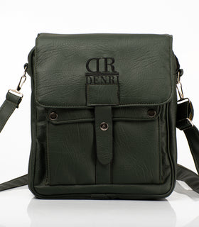 Denri Neo Man Bag | Sleek, Durable Material, Multiple Pockets & Adjustable Strap