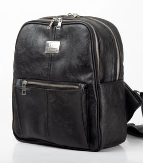 Denri Cairo Backpack for Women, Fit's up to a 12-inch Laptop, stylish bag for school, work and errands