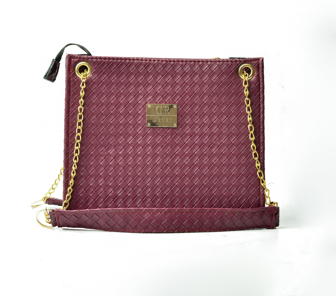 Denri Lanka | Colorful Everyday Handbag | Daily Carry & Style | 10″ L × 8″ W × 3.5″ H | Ingrained Color Palette, Multiple Compartments | Vibrant, Functional Statement