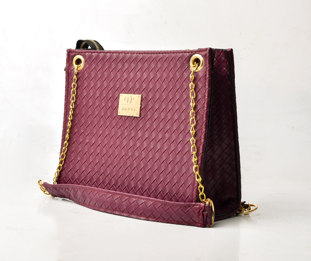 Denri Lanka | Colorful Everyday Handbag | Daily Carry & Style | 10″ L × 8″ W × 3.5″ H | Ingrained Color Palette, Multiple Compartments | Vibrant, Functional Statement