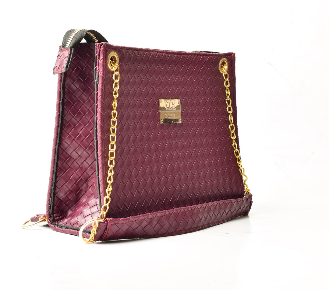 Denri Lanka | Colorful Everyday Handbag | Daily Carry & Style | 10″ L × 8″ W × 3.5″ H | Ingrained Color Palette, Multiple Compartments | Vibrant, Functional Statement