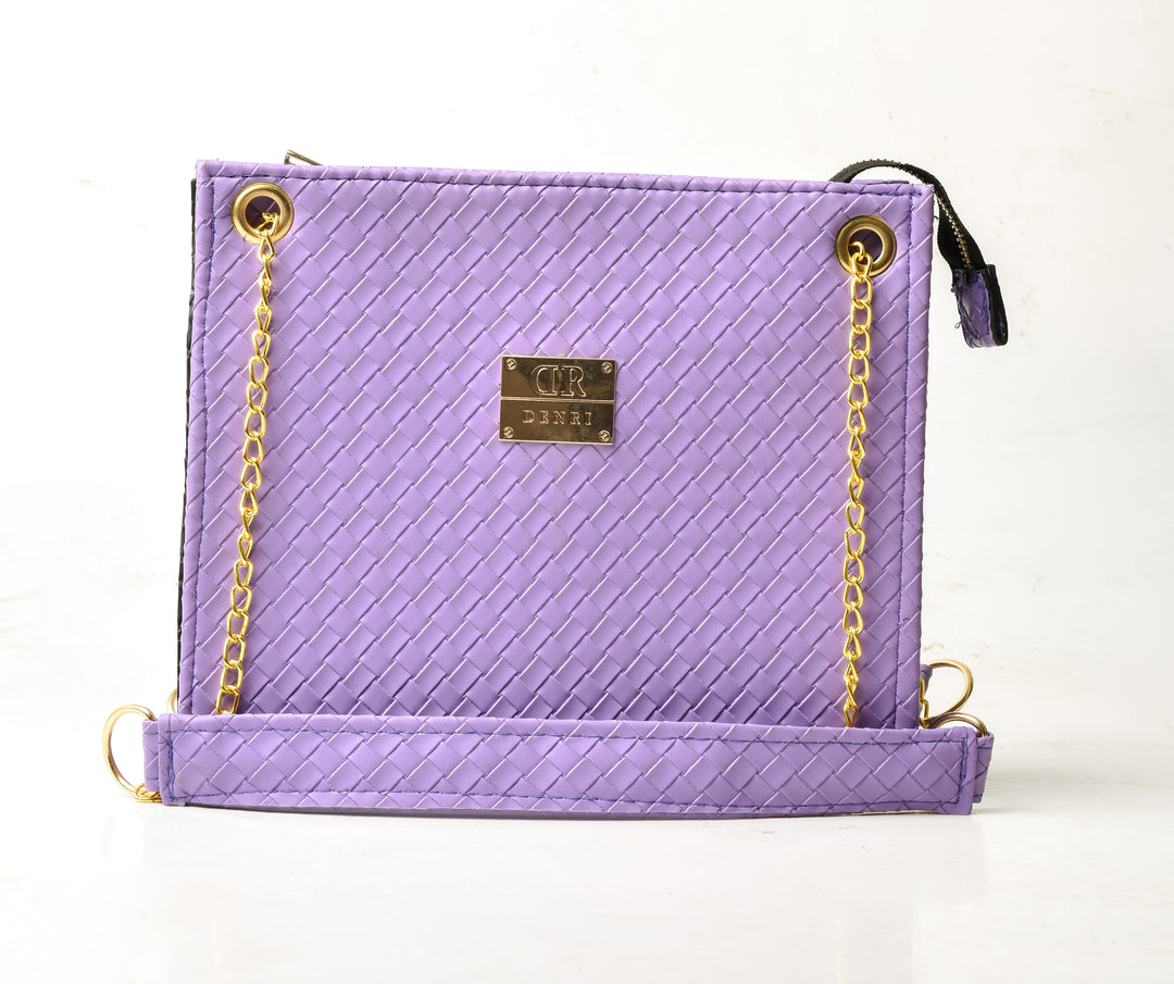 Denri Lanka | Colorful Everyday Handbag | Daily Carry & Style | 10″ L × 8″ W × 3.5″ H | Ingrained Color Palette, Multiple Compartments | Vibrant, Functional Statement