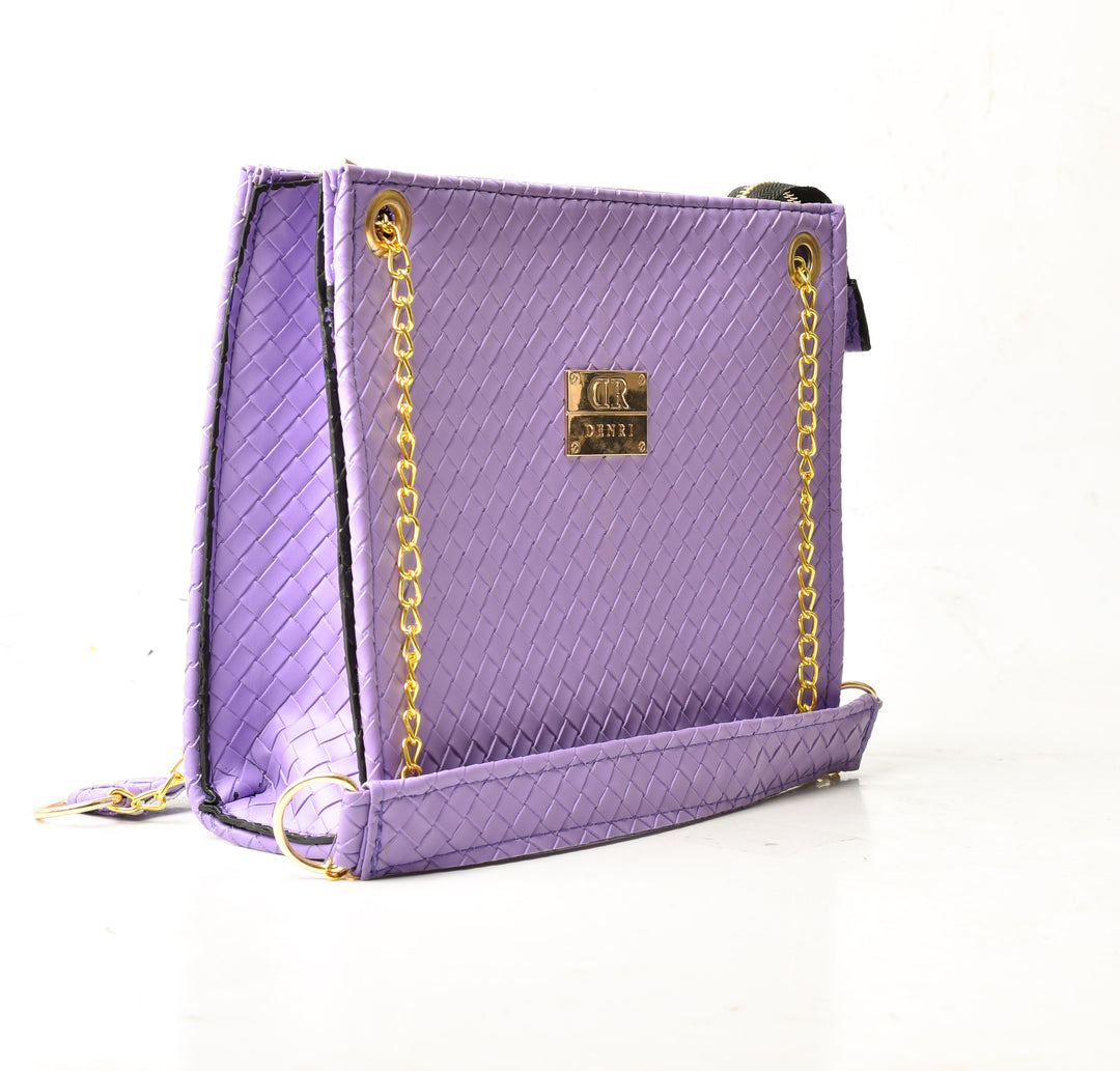 Denri Lanka | Colorful Everyday Handbag | Daily Carry & Style | 10″ L × 8″ W × 3.5″ H | Ingrained Color Palette, Multiple Compartments | Vibrant, Functional Statement
