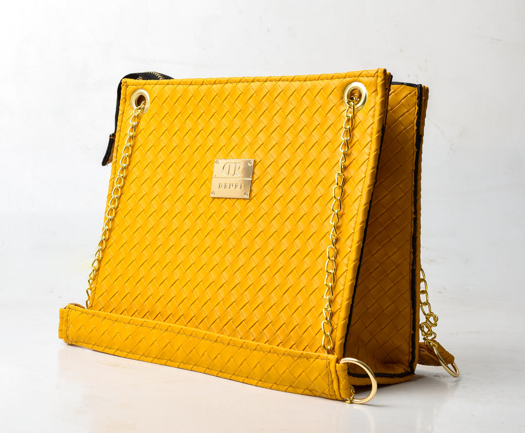 Denri Lanka | Colorful Everyday Handbag | Daily Carry & Style | 10″ L × 8″ W × 3.5″ H | Ingrained Color Palette, Multiple Compartments | Vibrant, Functional Statement