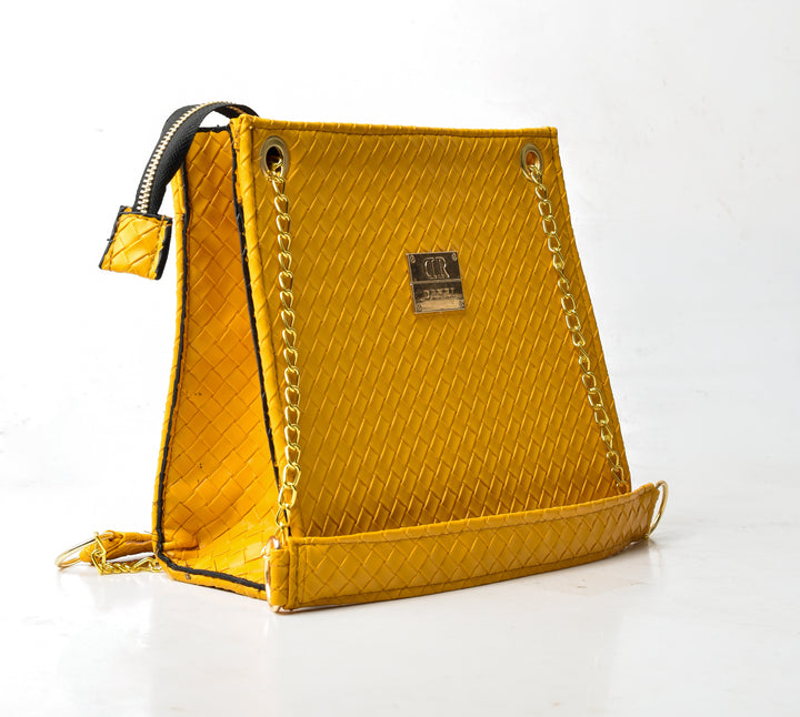 Denri Lanka | Colorful Everyday Handbag | Daily Carry & Style | 10″ L × 8″ W × 3.5″ H | Ingrained Color Palette, Multiple Compartments | Vibrant, Functional Statement