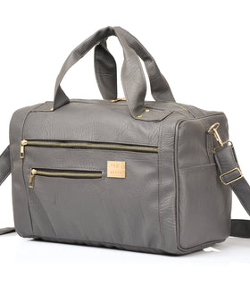 Denri Liam | Lightweight Travel Bag | Minimalistic, Ergonomic straps & reinforced stitching