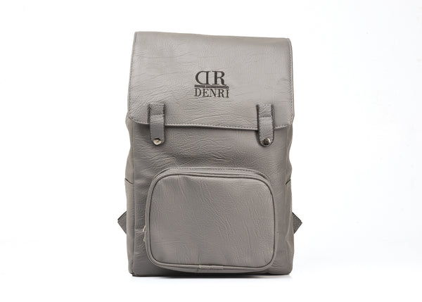 Denri Double Press Laptop Backpack | Water Resistant, Fits  17" laptop, Multiple pockets