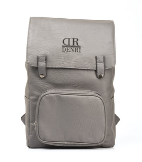 Denri Double Press Laptop Backpack | Water Resistant, Fits  17" laptop, Multiple pockets