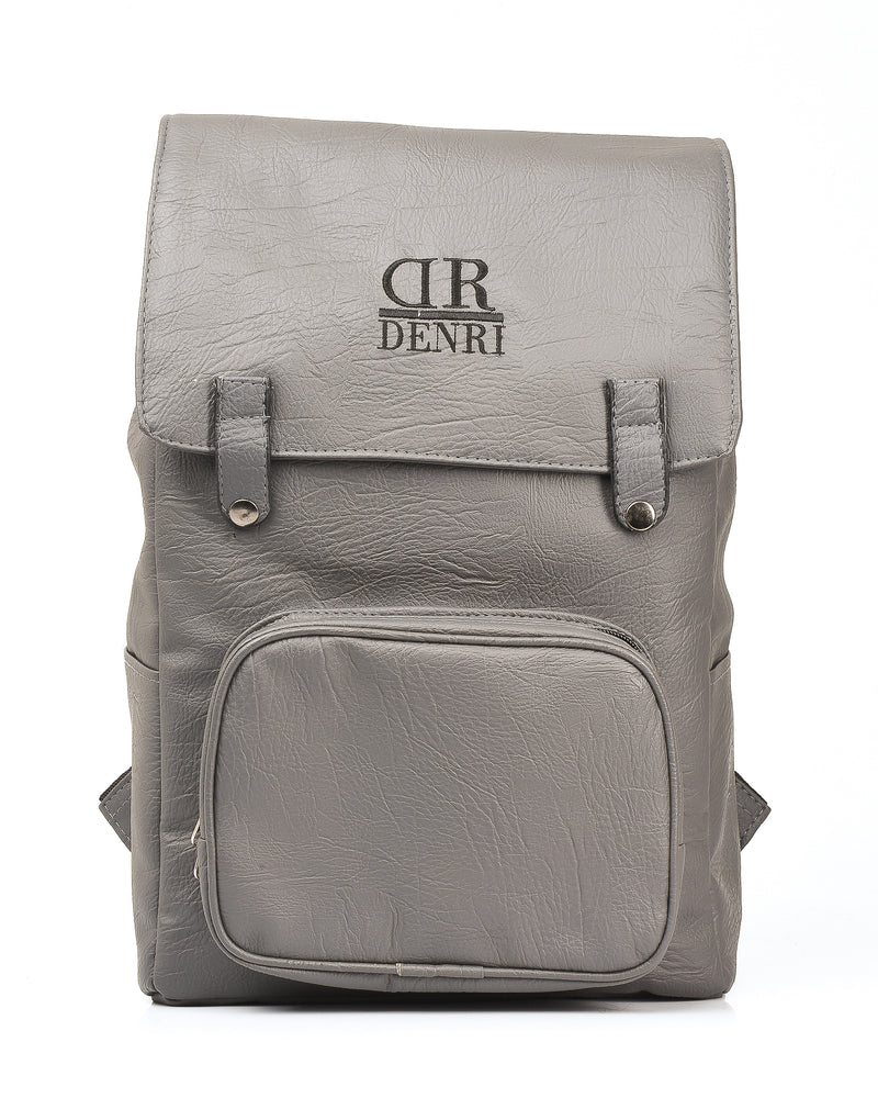 Denri Double Press Laptop Backpack | Water Resistant, Fits  17" laptop, Multiple pockets