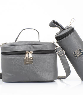 Denri Lunch Set Bag | Insulated, Removable Containers & Zip Closure