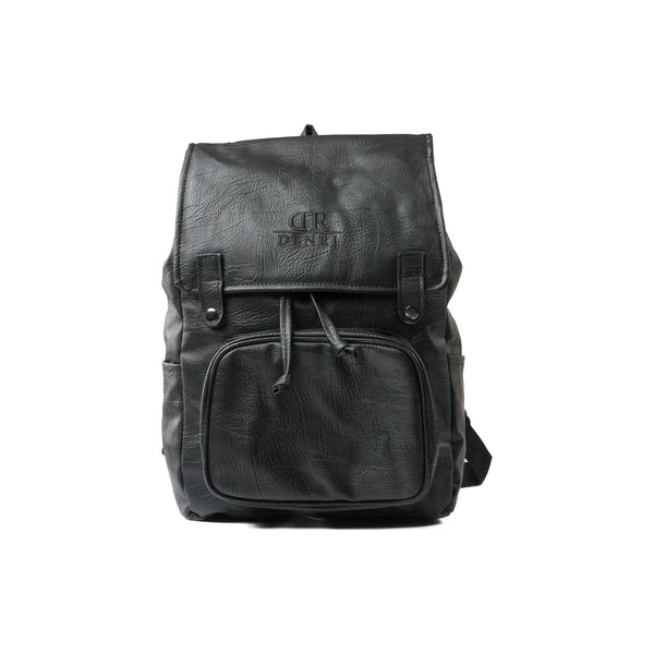 Denri Double Press Laptop Backpack | Water Resistant, Fits  17" laptop, Multiple pockets