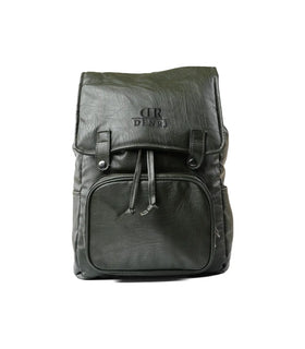 Denri Double Press Laptop Backpack | Water Resistant, Fits  17" laptop, Multiple pockets