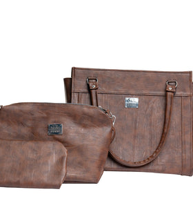 Denri Elyse 3-in-1 Handbag | Spacious interior, Multi pocketed, Durable construction