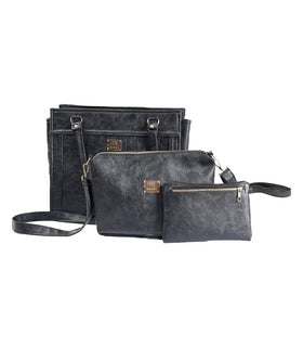Denri Elyse 3-in-1 Handbag | Spacious interior, Multi pocketed, Durable construction