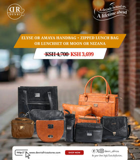 Amaya Handbag + Zipped Lunch Bag or Lunchset or Nizana or Moon Bag