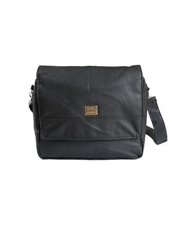 Denri Fayola Messenger Bag | Superior Leather, Laptop Compartment & Multiple Pockets