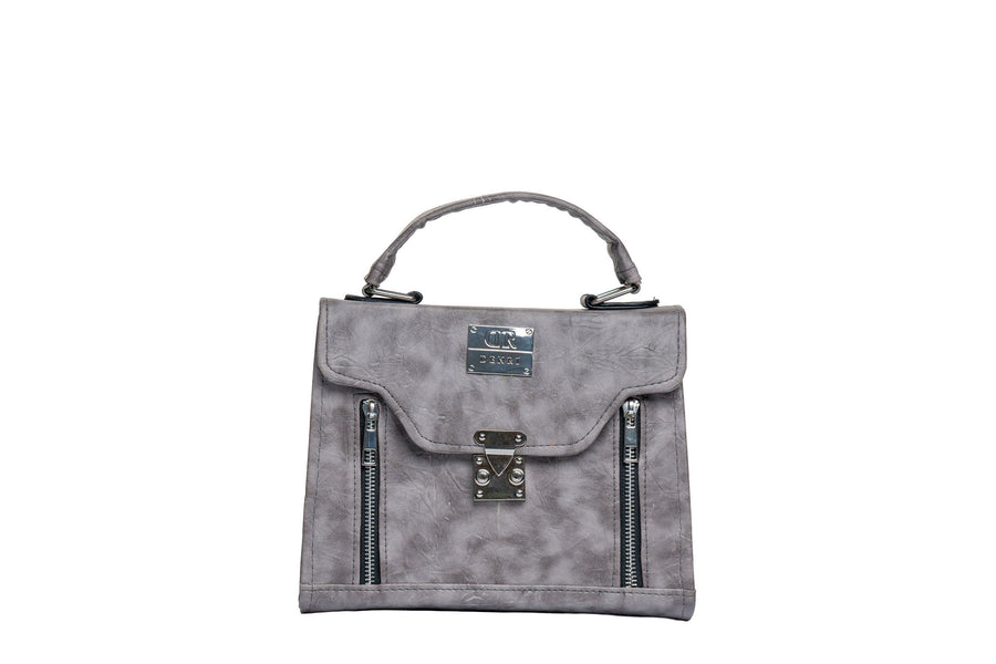 Denri Karina Handbag | Mini Structured bag | Ergonomic Handles & Adjustable Strap