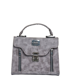 Denri Karina Handbag | Mini Structured bag | Ergonomic Handles & Adjustable Strap