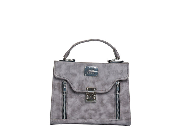 Denri Karina Handbag | Mini Structured bag | Ergonomic Handles & Adjustable Strap