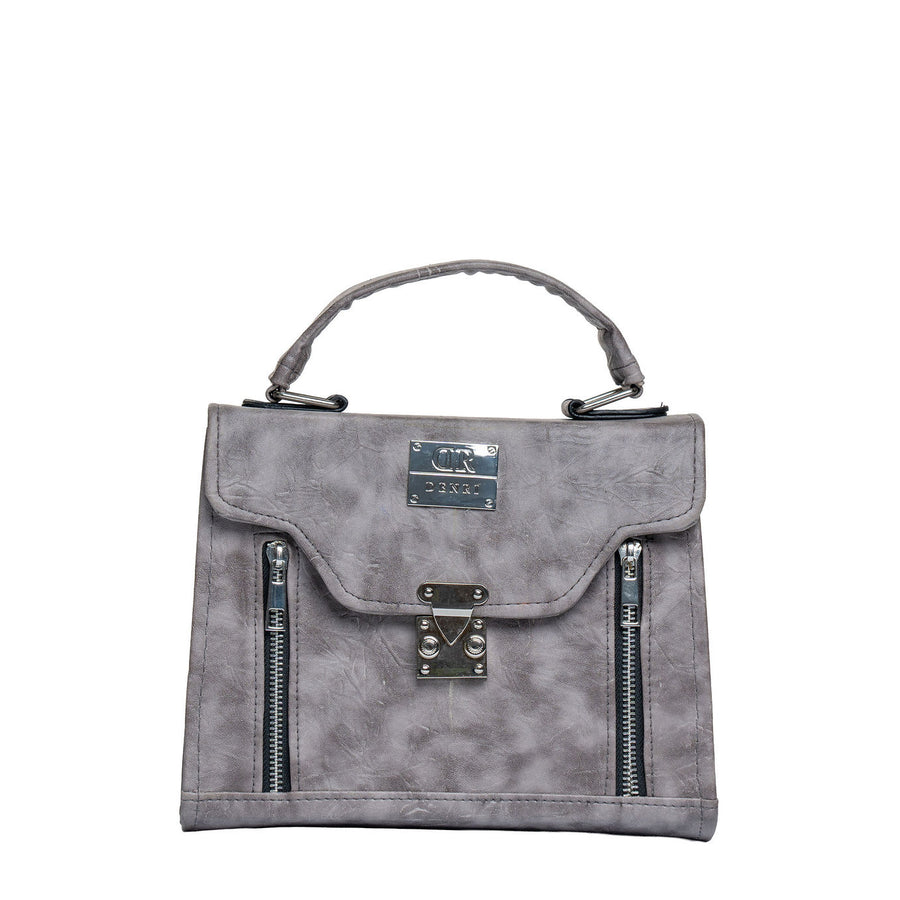Denri Karina Handbag | Mini Structured bag | Ergonomic Handles & Adjustable Strap