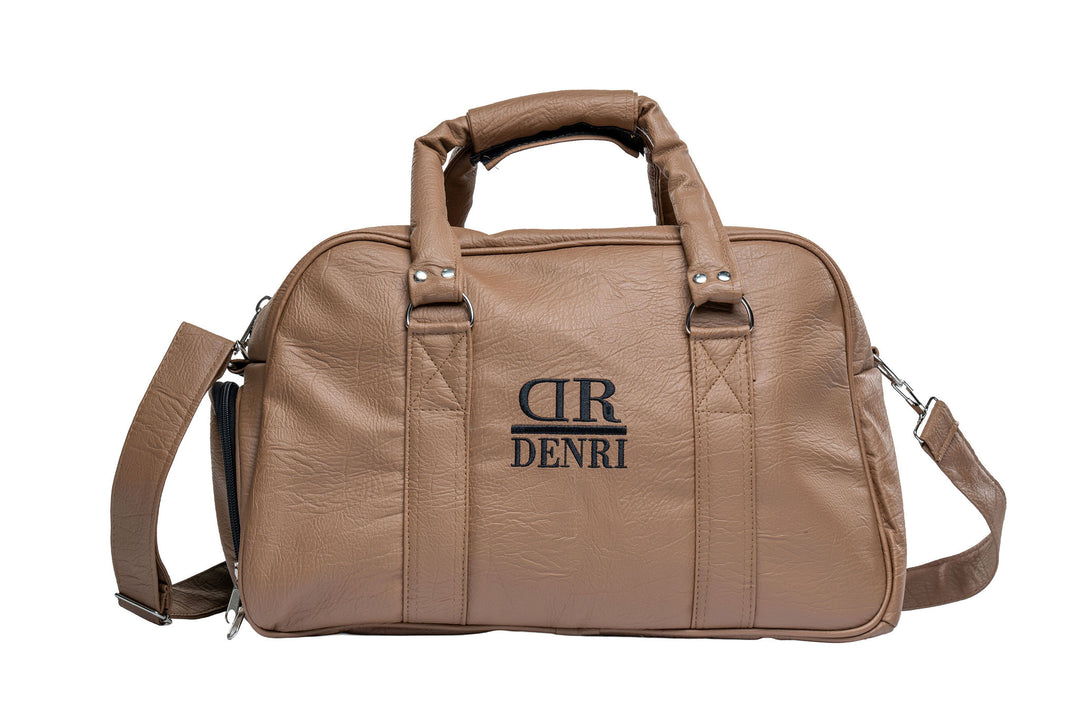 Denri Gym bag | Sport & Fitness Duffle | Gym, Training & Travel Use | Durable Material, Ventilated Pocket & Adjustable Strap | Lightweight & Functional